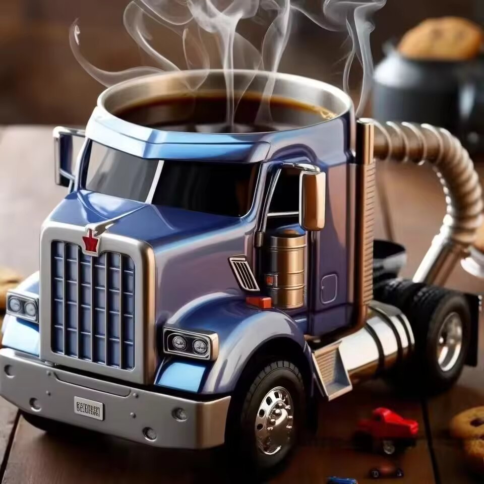 💥Owronline✨Coffee Mug Trucker