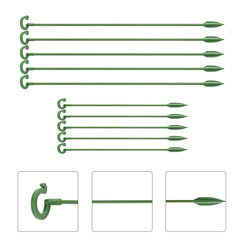Owronline - Plant Supports Flower Stand Reusable Tool Gardening