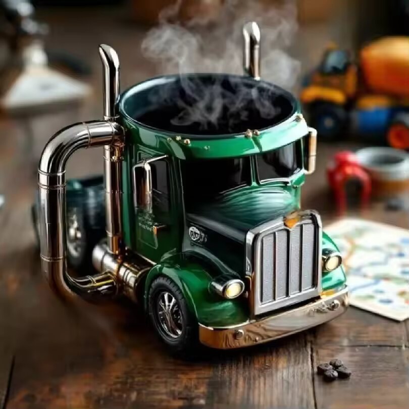 💥Owronline✨Coffee Mug Trucker