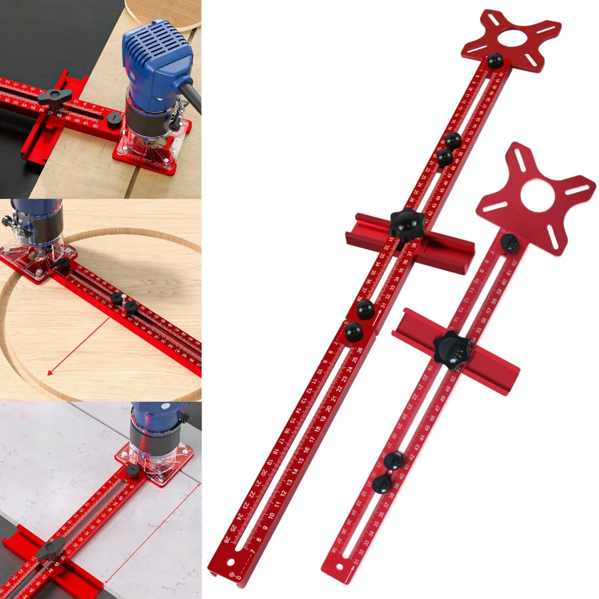 💥Owronline✨Extended 3-in-1 Router Milling Groove Bracket