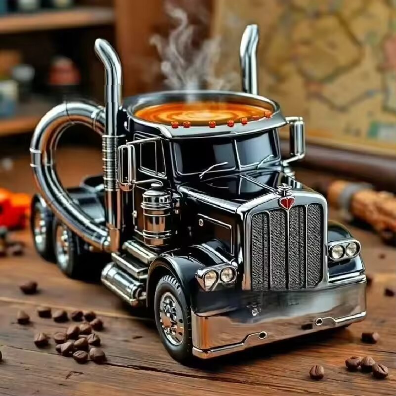 💥Owronline✨Coffee Mug Trucker