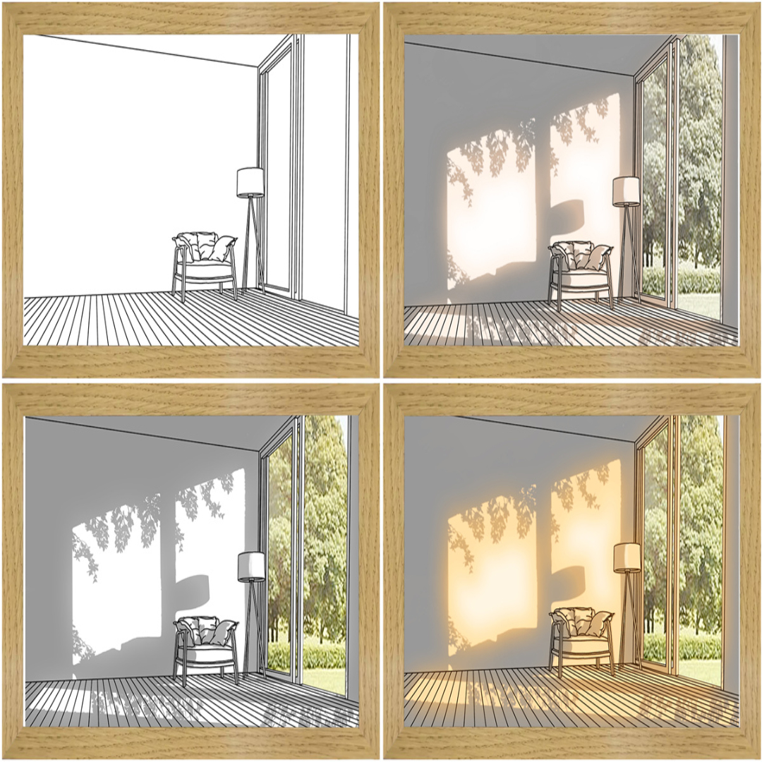 š„Last day! š„Special sale - Creative DIY Sunlight Painting Night Light - owronline