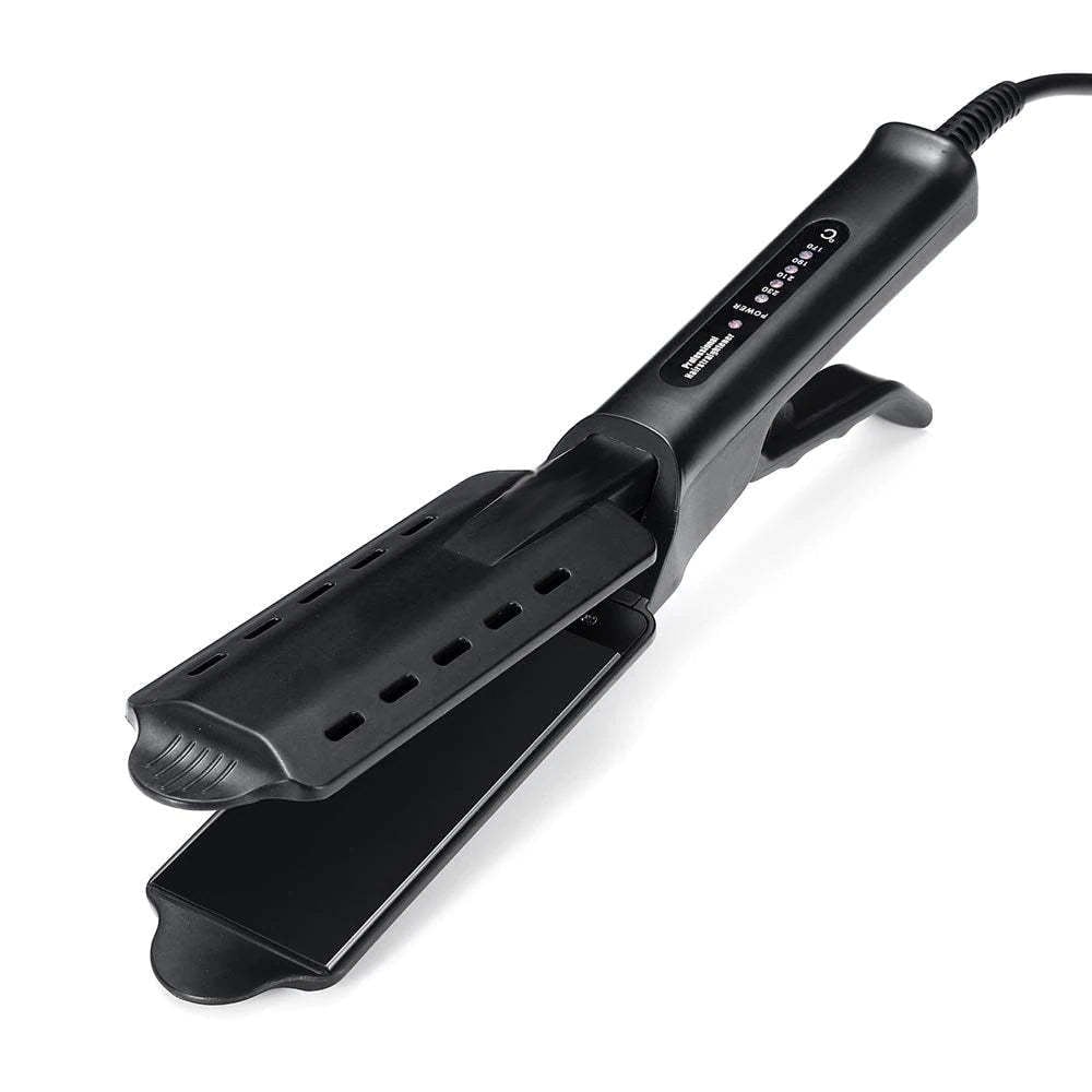 Owronline - Professional Ceramic Tourmaline Ionic Flat Iron Hair Straightener