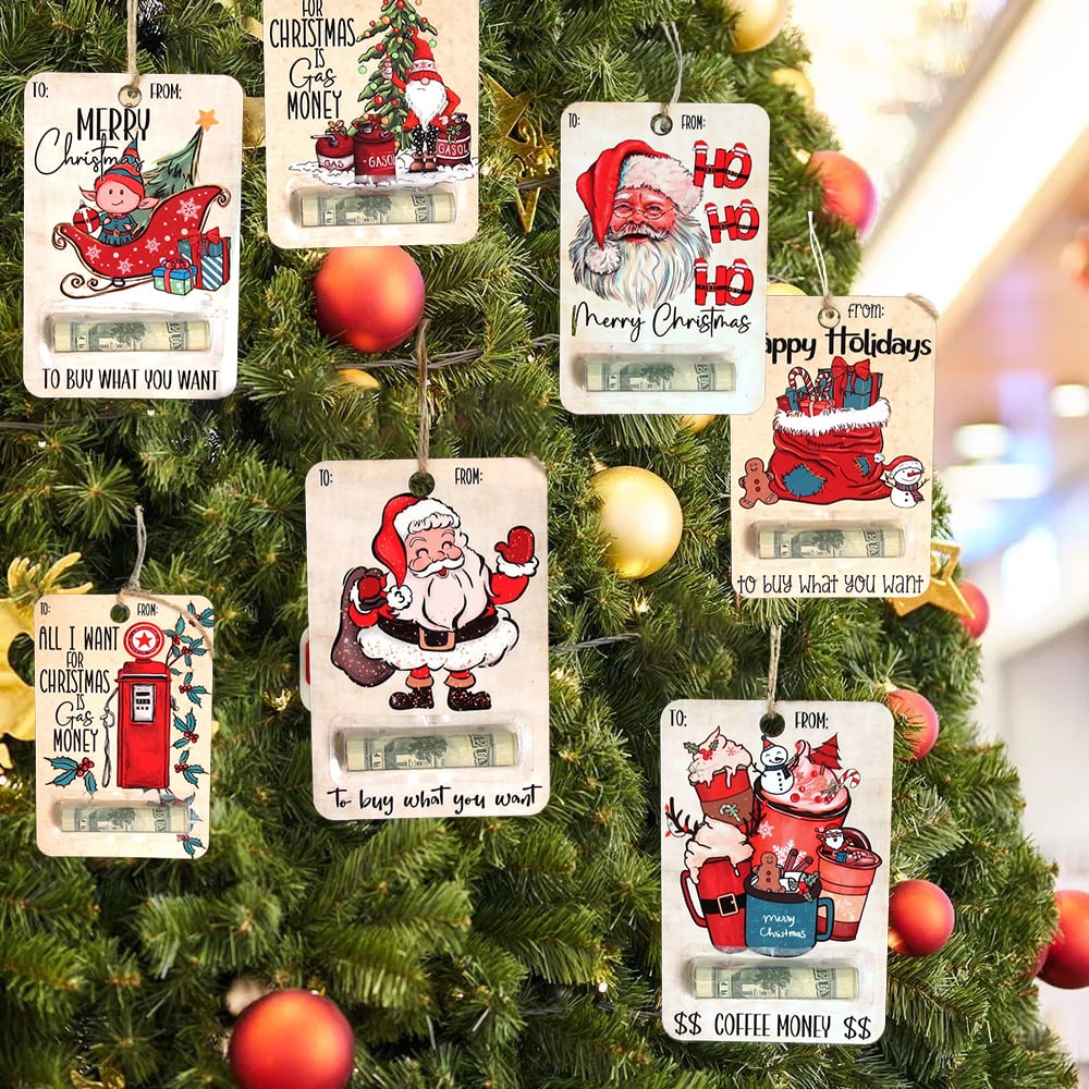 Owronline - Christmas Money Holders Gift - owronline