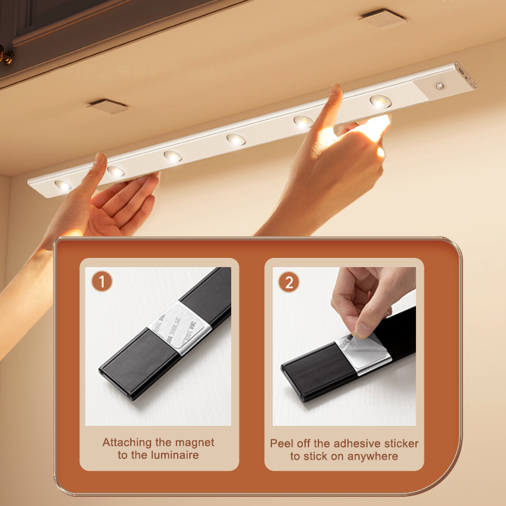 Motion-Sensitive LED Lighting
