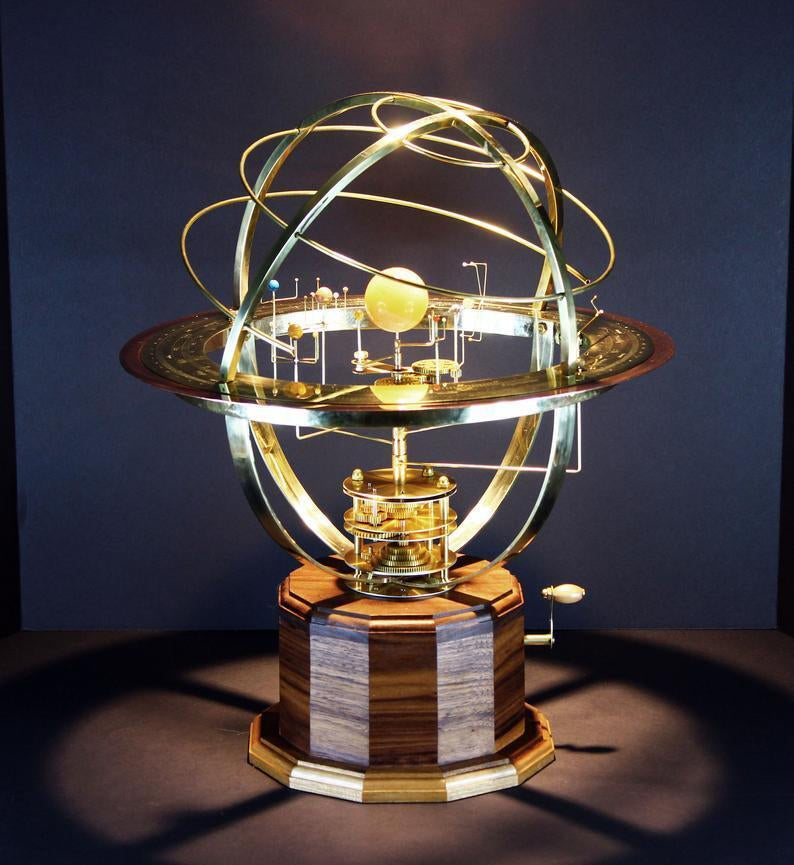 Owronline - Grand Orrery Model of The Solar System - owronline