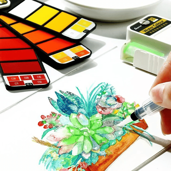 Owronline - Handy Watercolor Travel Kit - owronline