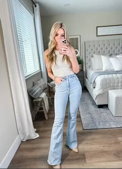 Owronline - Stretch Flare Jean - owronline