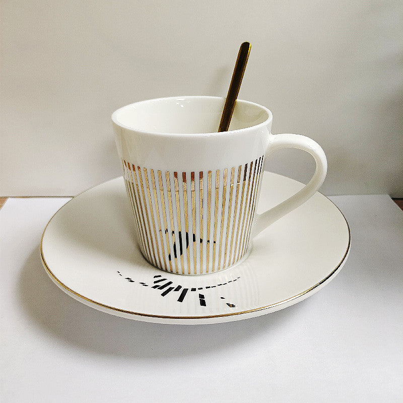 Owronline - Moving Reflection Creative Coffee Cup Mirror Reflection Coffee Mug