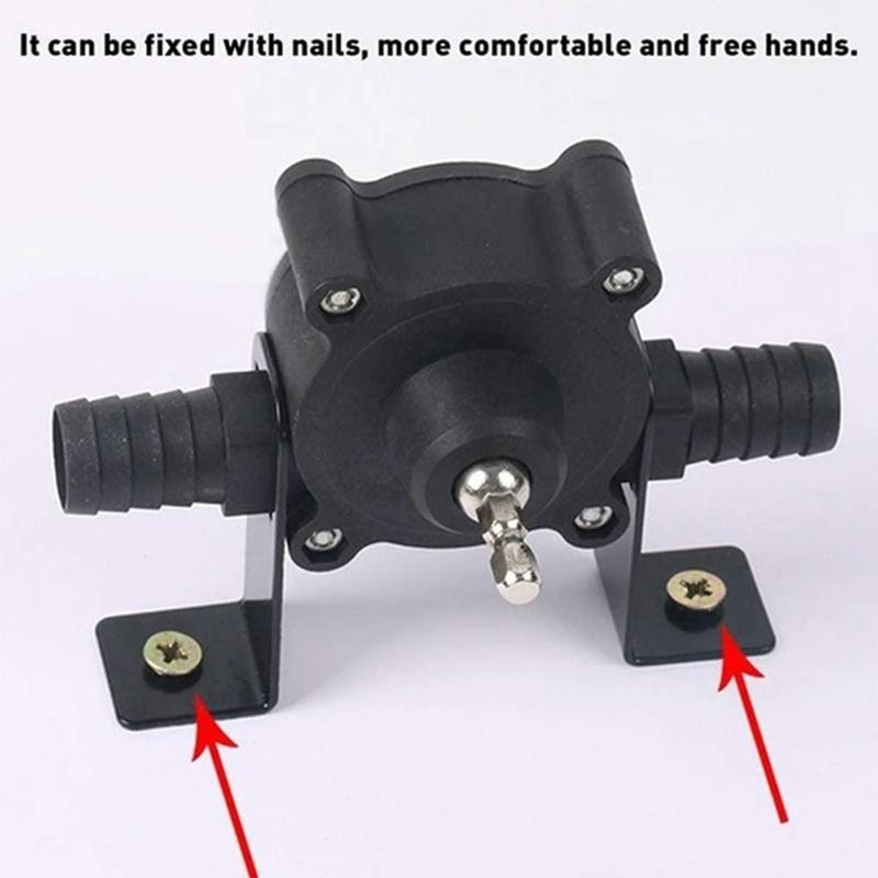 Owronline - Hand Electric Drill Drive Self Priming Water Transfer Pump