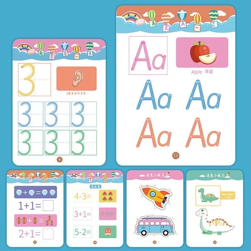 šLast day! š„Special sale - Magical Tracing Workbook Set - owronline