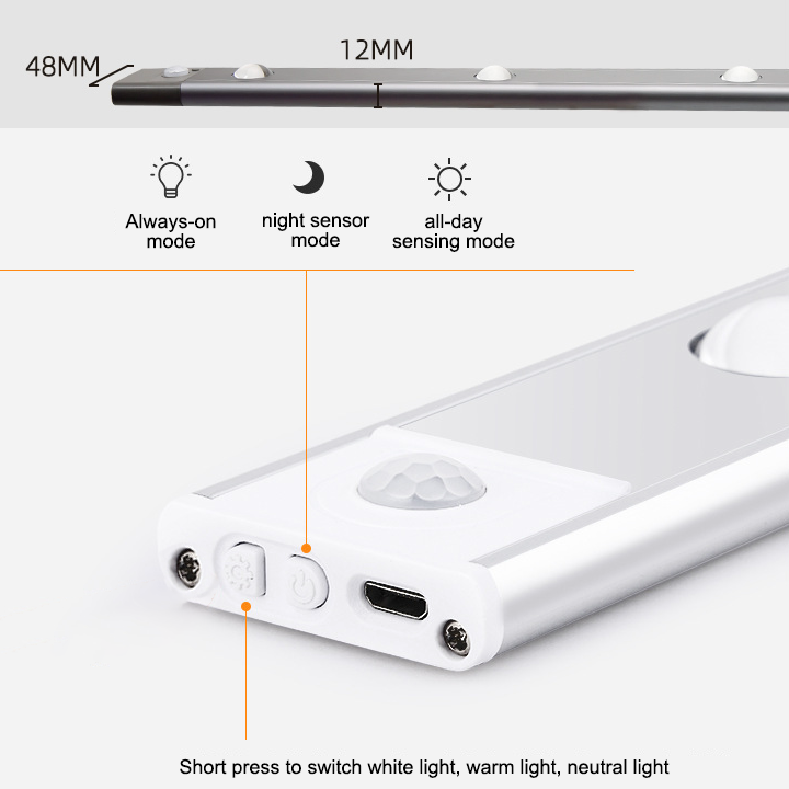 Motion-Sensitive LED Lighting