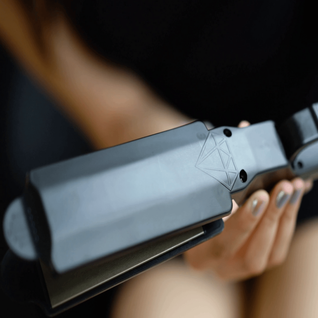 Owronline - Professional Ceramic Tourmaline Ionic Flat Iron Hair Straightener