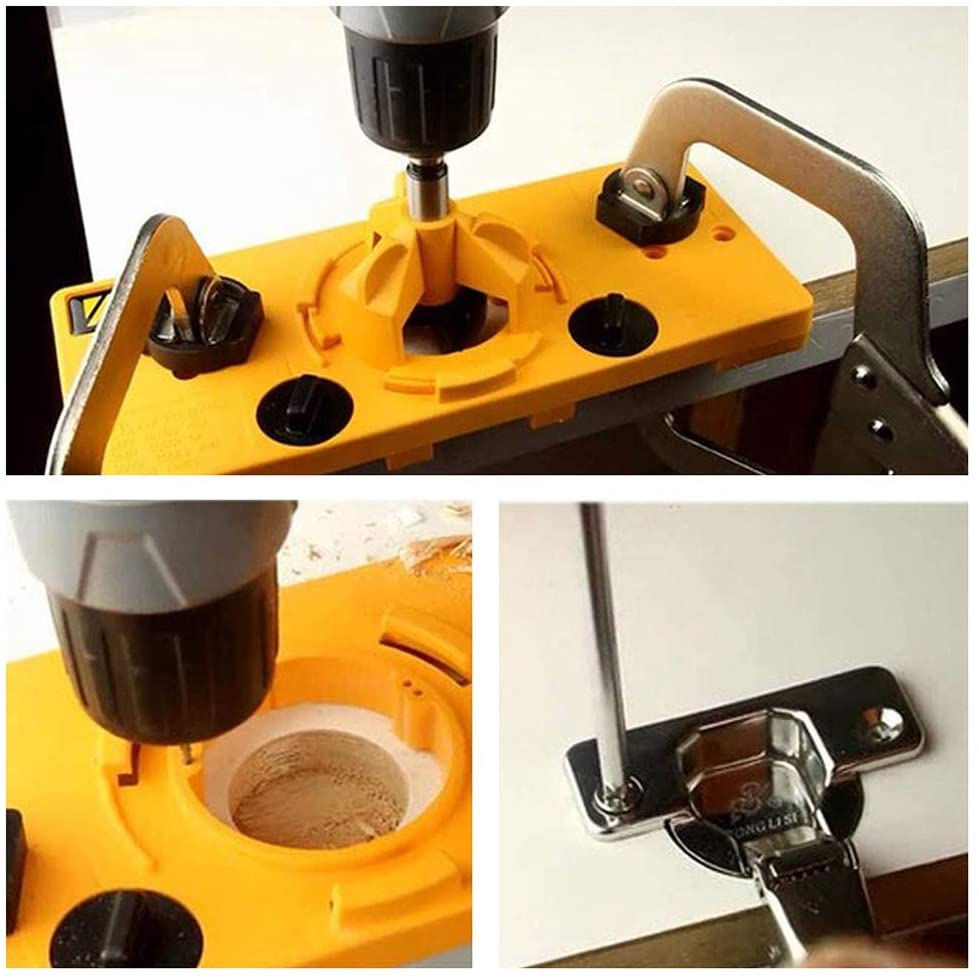 Owronline - 35mm Concealed Hinge Jig kit