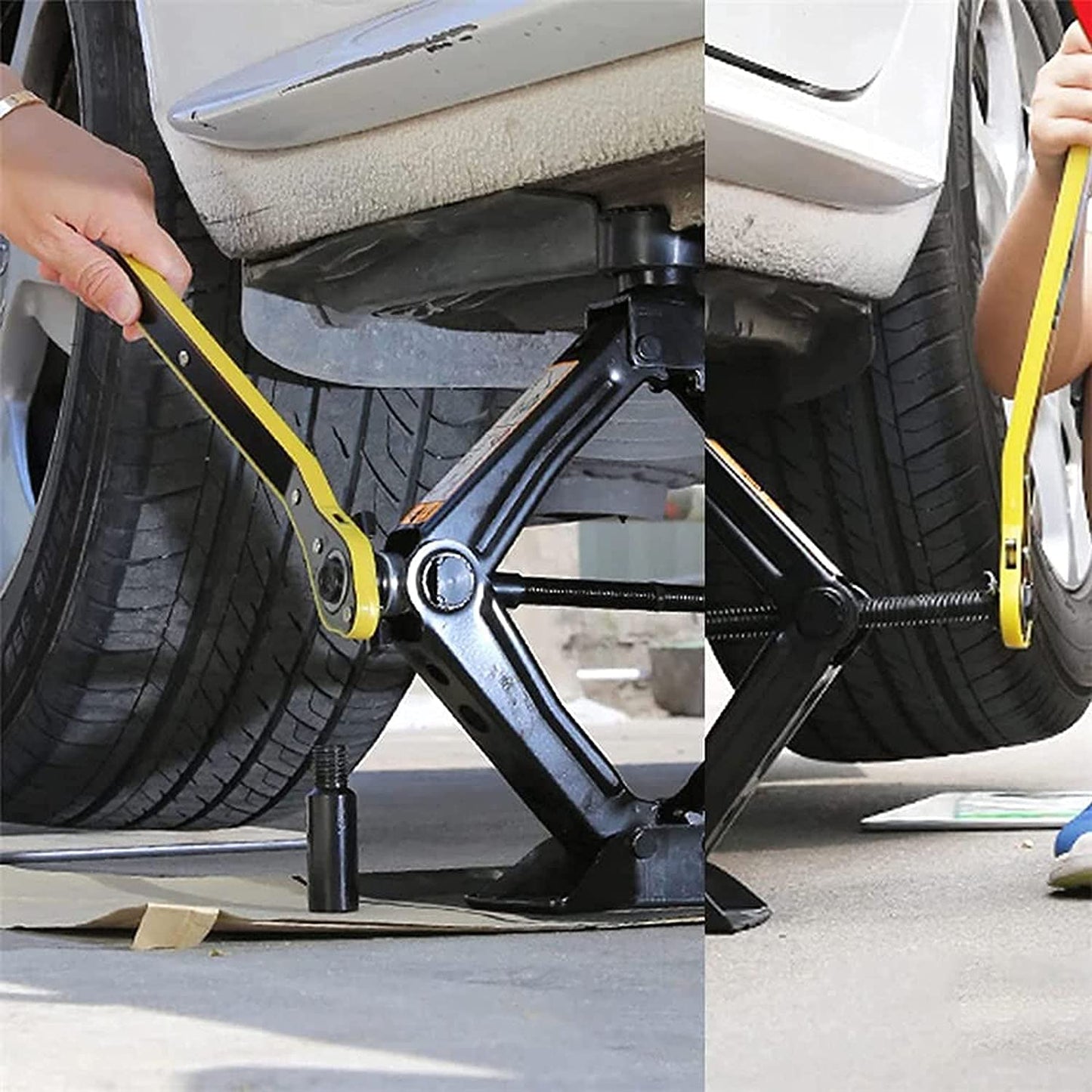 Owronline - Auto Labor-Saving Jack Ratchet Wrench