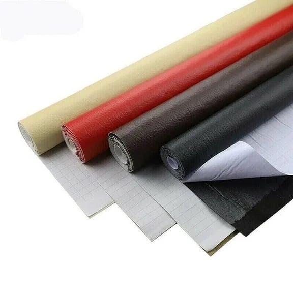 Owronline - Self Adhesive Leather Patch Cuttable Sofa Repairing