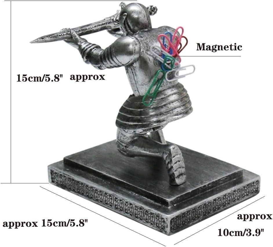 💥Owronline✨Knight Pen Holder