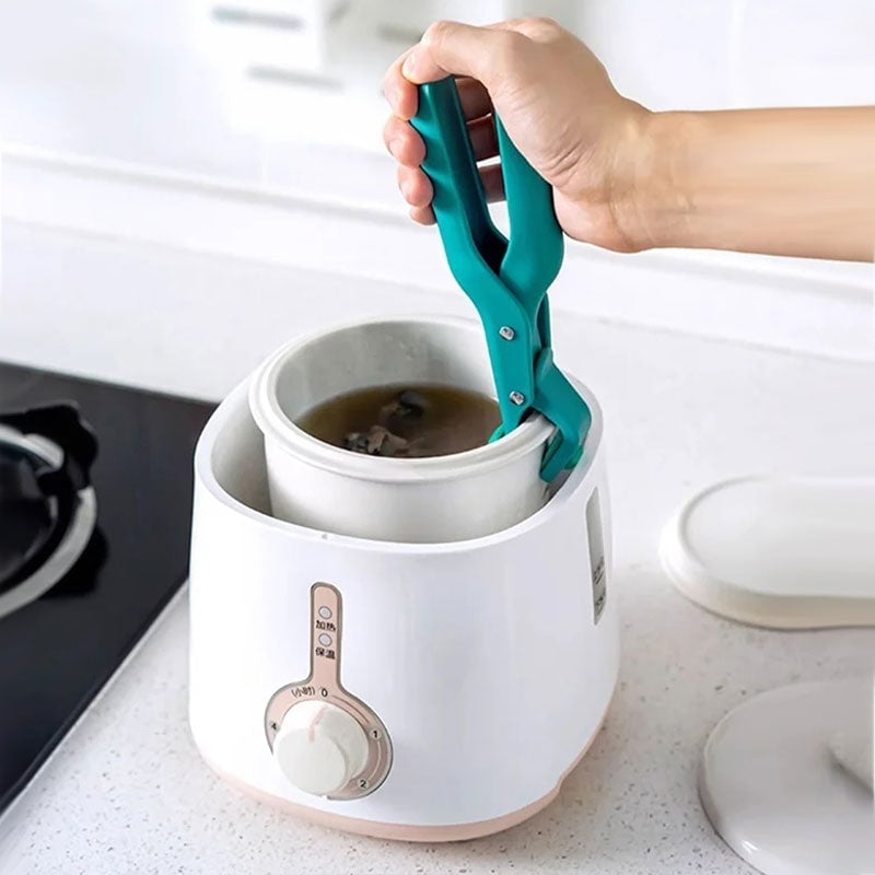 Owronline - Multi-Purpose Anti-Scald Bowl Holder Clip for Kitchen