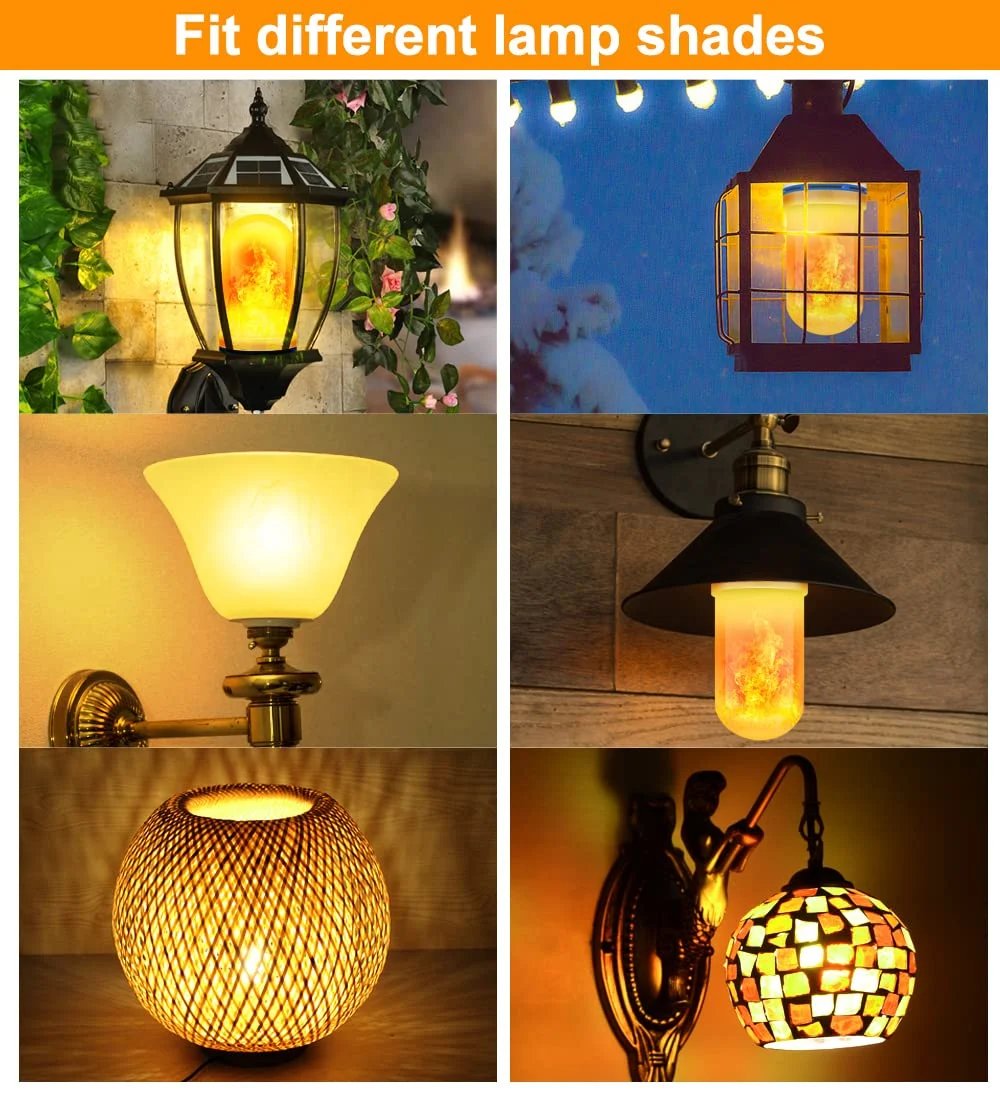š„Last day! š„Special sale - HOT SALE UPGRADE LED FLAME LIGHT BULB