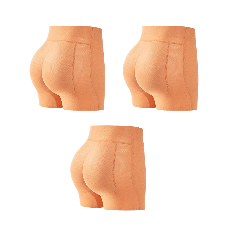 Owronline - Latex False Buttocks Square Angle Underwear