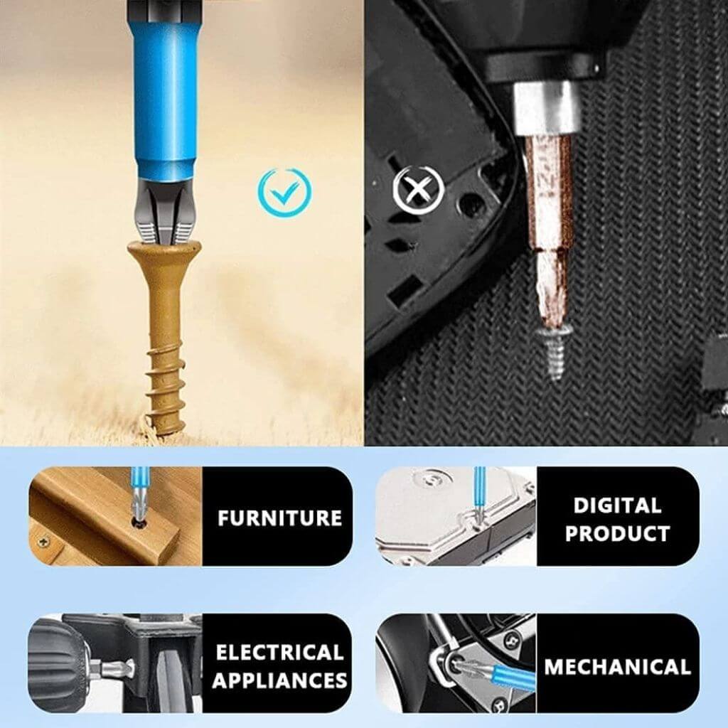 OWRONLINE - Anti-Slip Drill Bit Set - owronline
