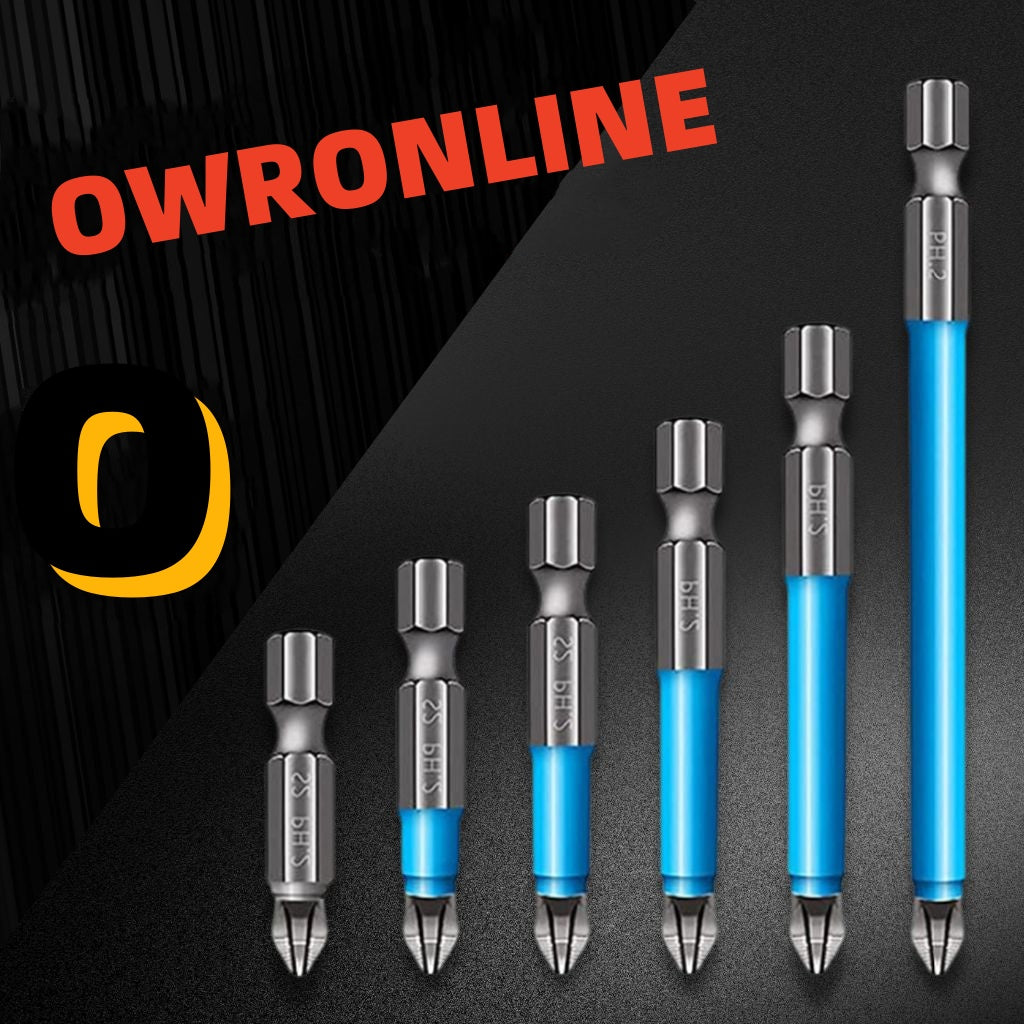 OWRONLINE - Anti-Slip Drill Bit Set - owronline