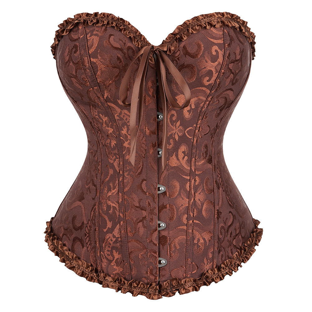 Owronline - VICTORIAN PUSH UP CORSET