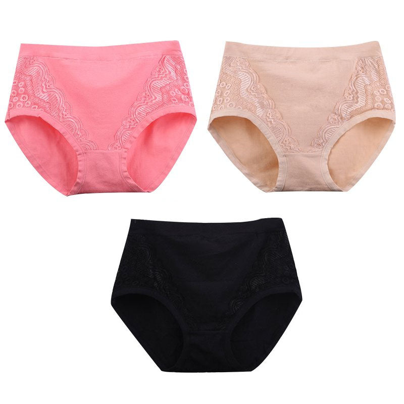 Owronline - leak-proof plus size cotton underwear - owronline
