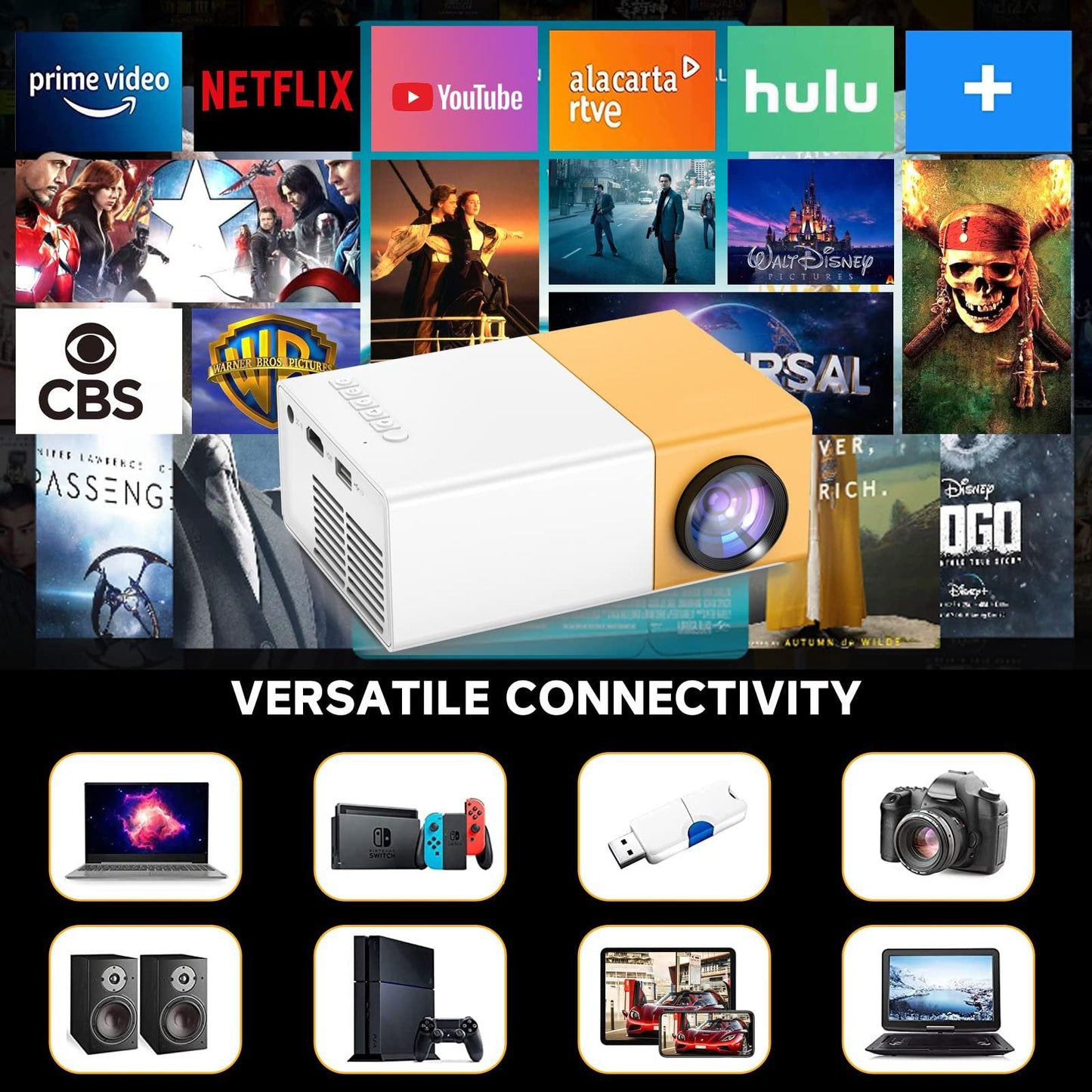 Owronline - Mini Projector - owronline