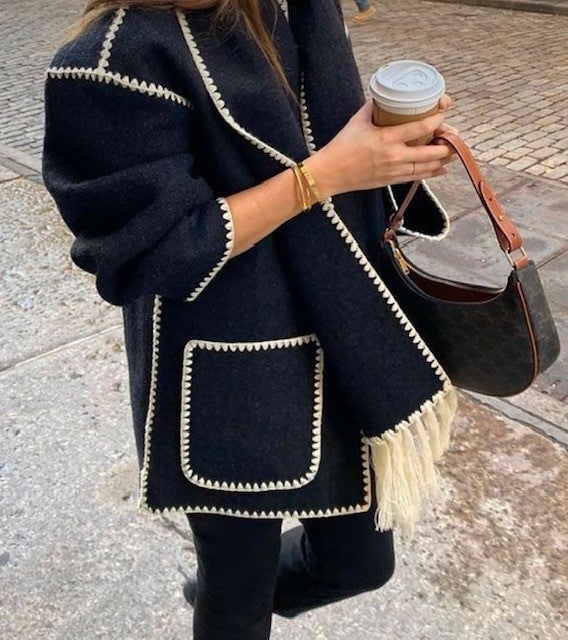 Owronline - The Perfect Winter Ensemble: Coat And Scarf