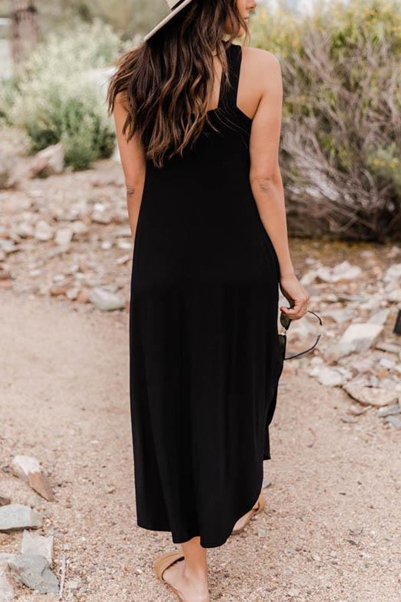 Owronline - Miami Sunshine Maxi Dress