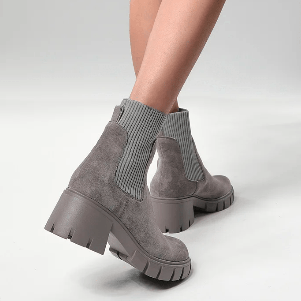 New Autumn And Winter Suede Boots