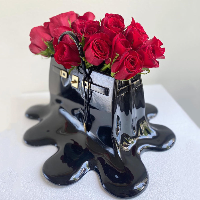 Owronline - Lola Handbag Flower Vase