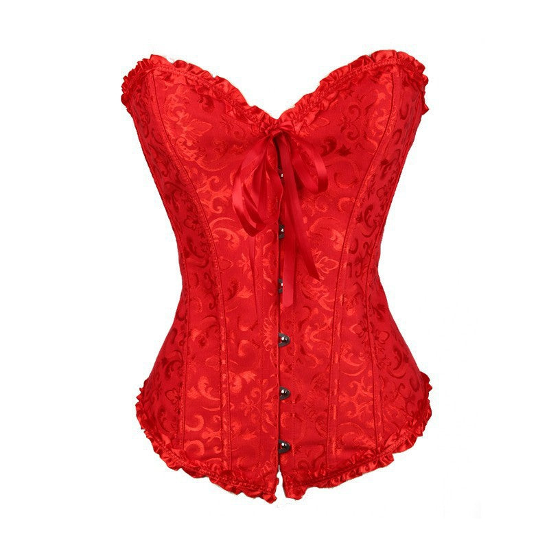 Owronline - VICTORIAN PUSH UP CORSET