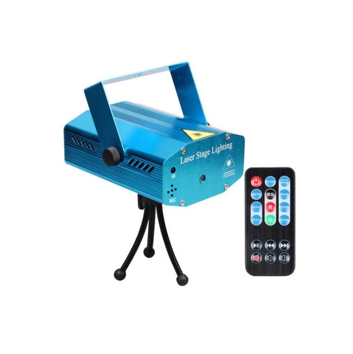 Owronline - Built-in battery APP remote control laser show projector