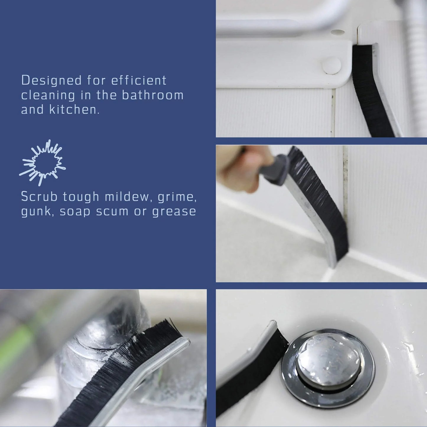 đ„Last day! đ„Special sale - Hard Bristled Crevice Cleaning Brush - naotstore