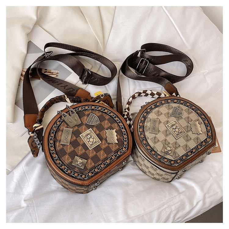 💖NEW Hot Sale -Fashion Leather Bear Bag💥