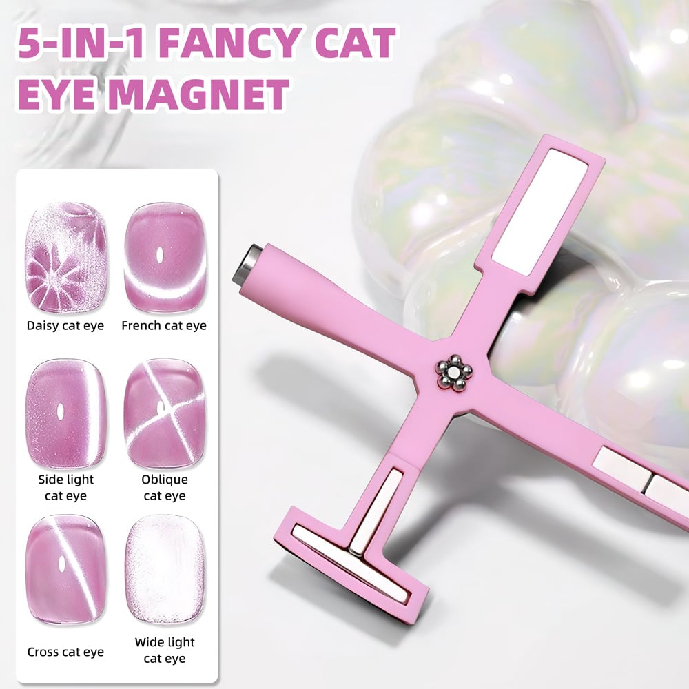 5-in-1 Fancy Cat Eye Magnet-Latest
