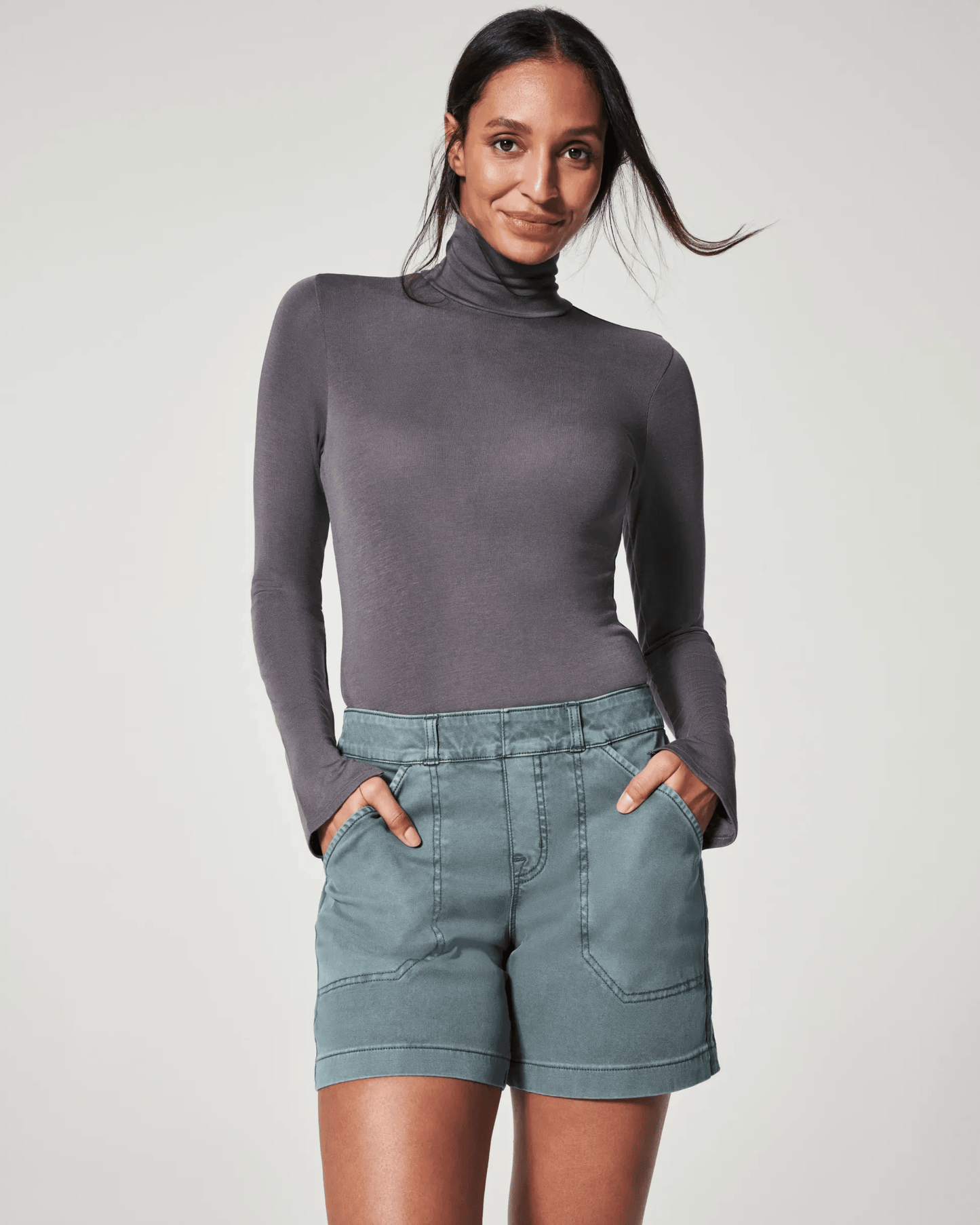 Owronline - WOMEN'S STRETCH TWILL SHORTS