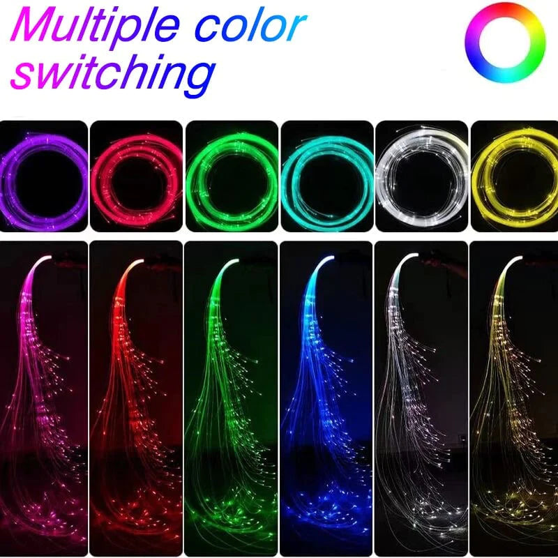 💥Owronline✨ LED rechargeable light whip