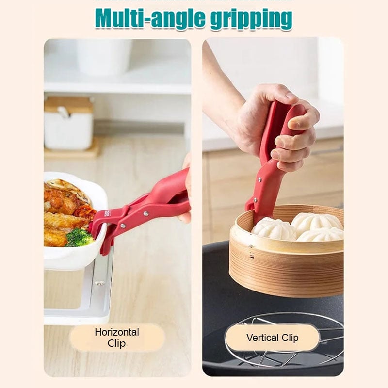 Owronline - Multi-Purpose Anti-Scald Bowl Holder Clip for Kitchen