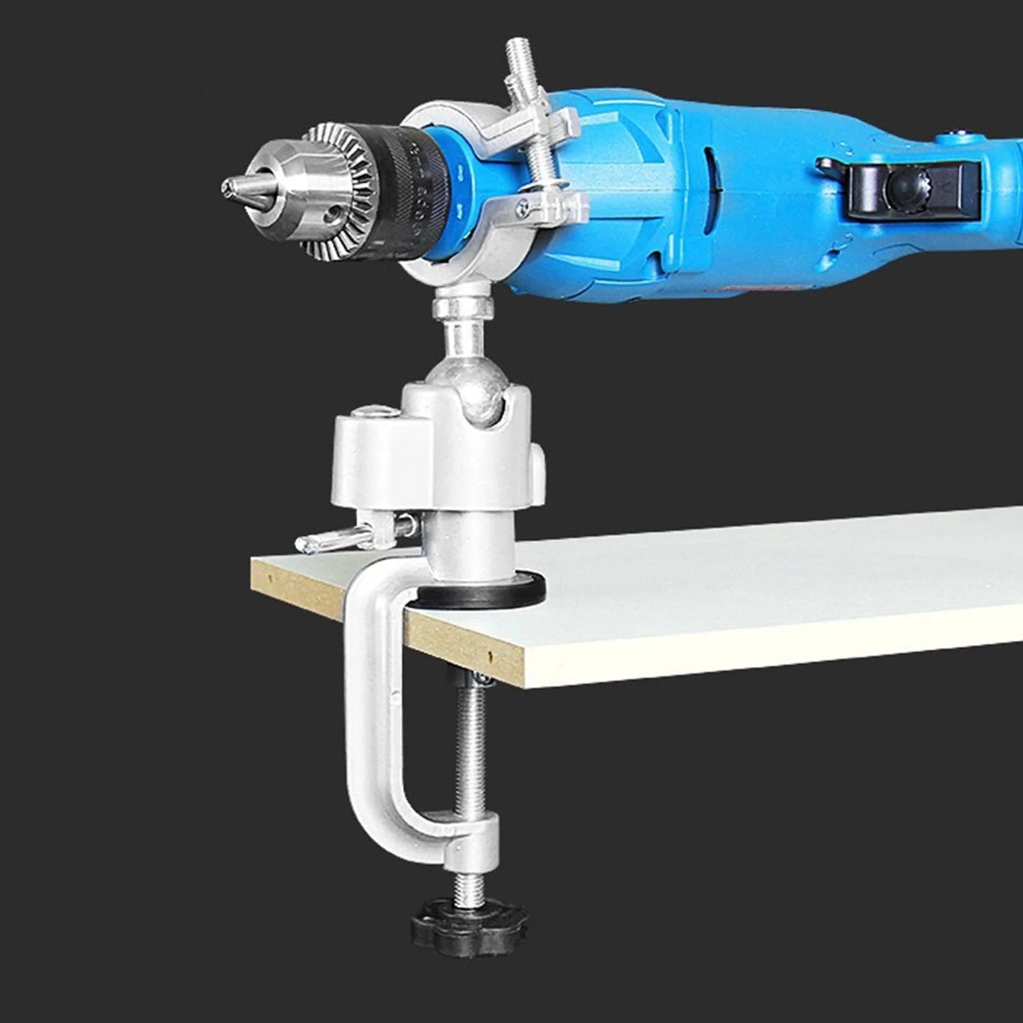 Owronline - Flexible rotating electric grinder and electric drill universal rotating fixed bracket