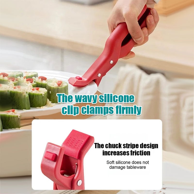 Owronline - Multi-Purpose Anti-Scald Bowl Holder Clip for Kitchen