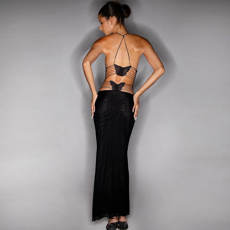 Owronline - Butterfly Dress