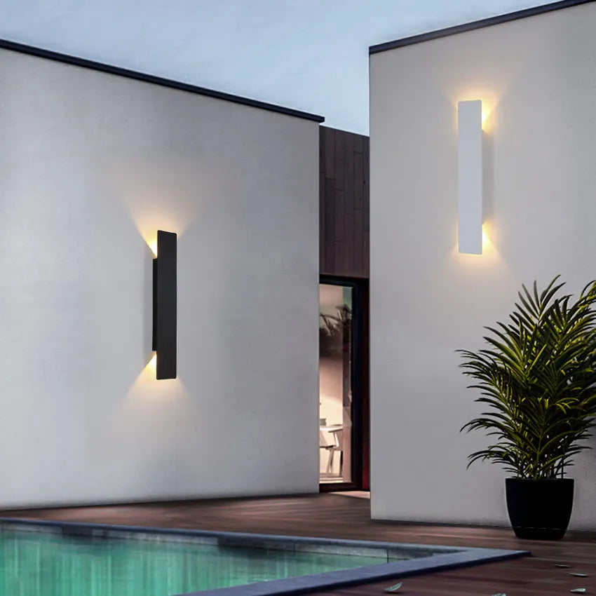 OWRONLINE - Outdoor Waterproof Strip Wall Lamp - owronline