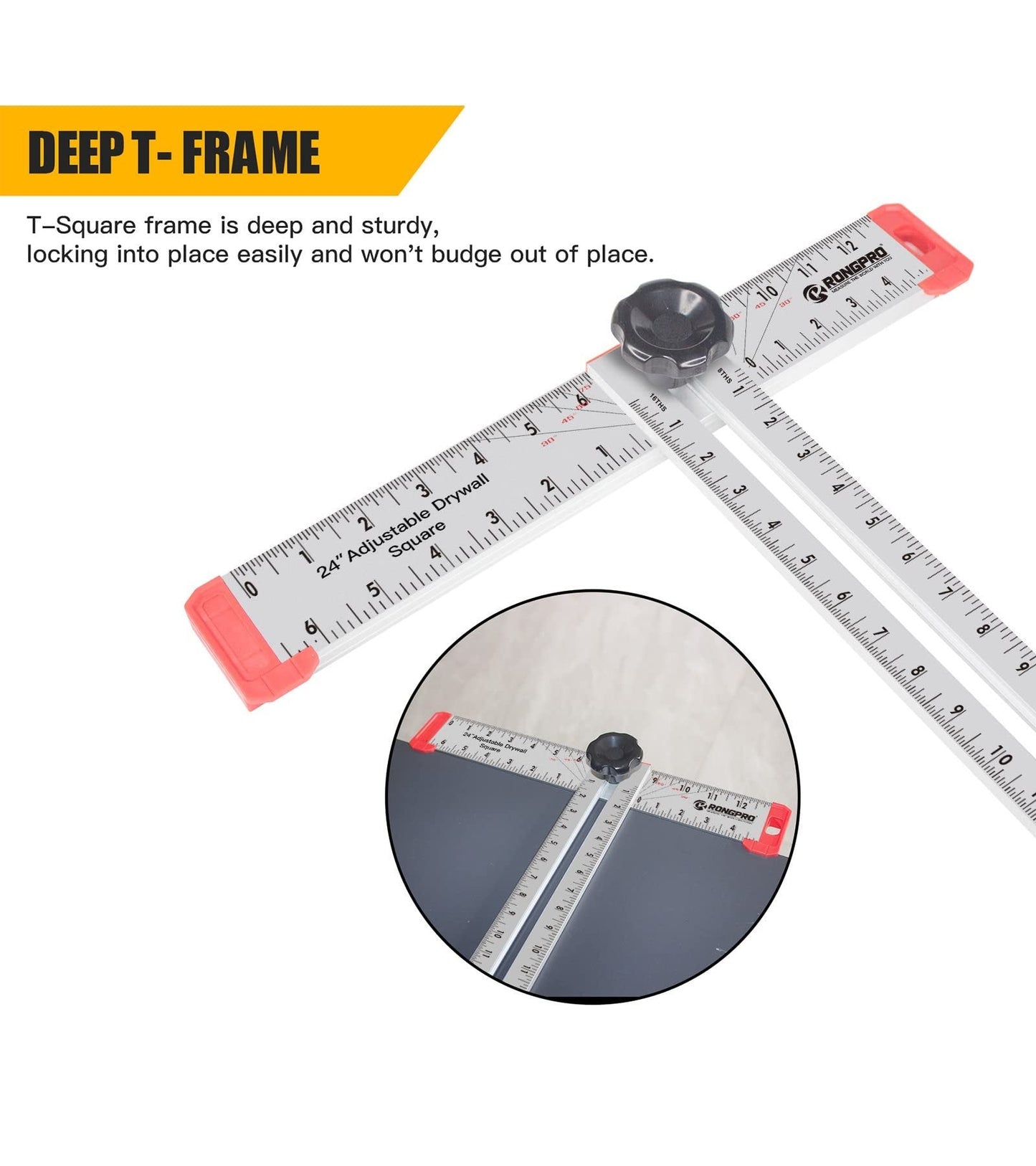 OWRONLINE - 24 Inch Adjustable T-Square - owronline