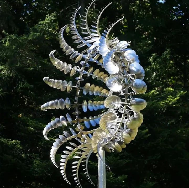🔥Last day! 💥Special sale - GARDEN MAGIC METAL KINETIC WINDMILL - owronline