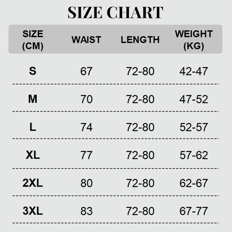Owronline - Women’s Elastic High Waisted Thick Long Skirt