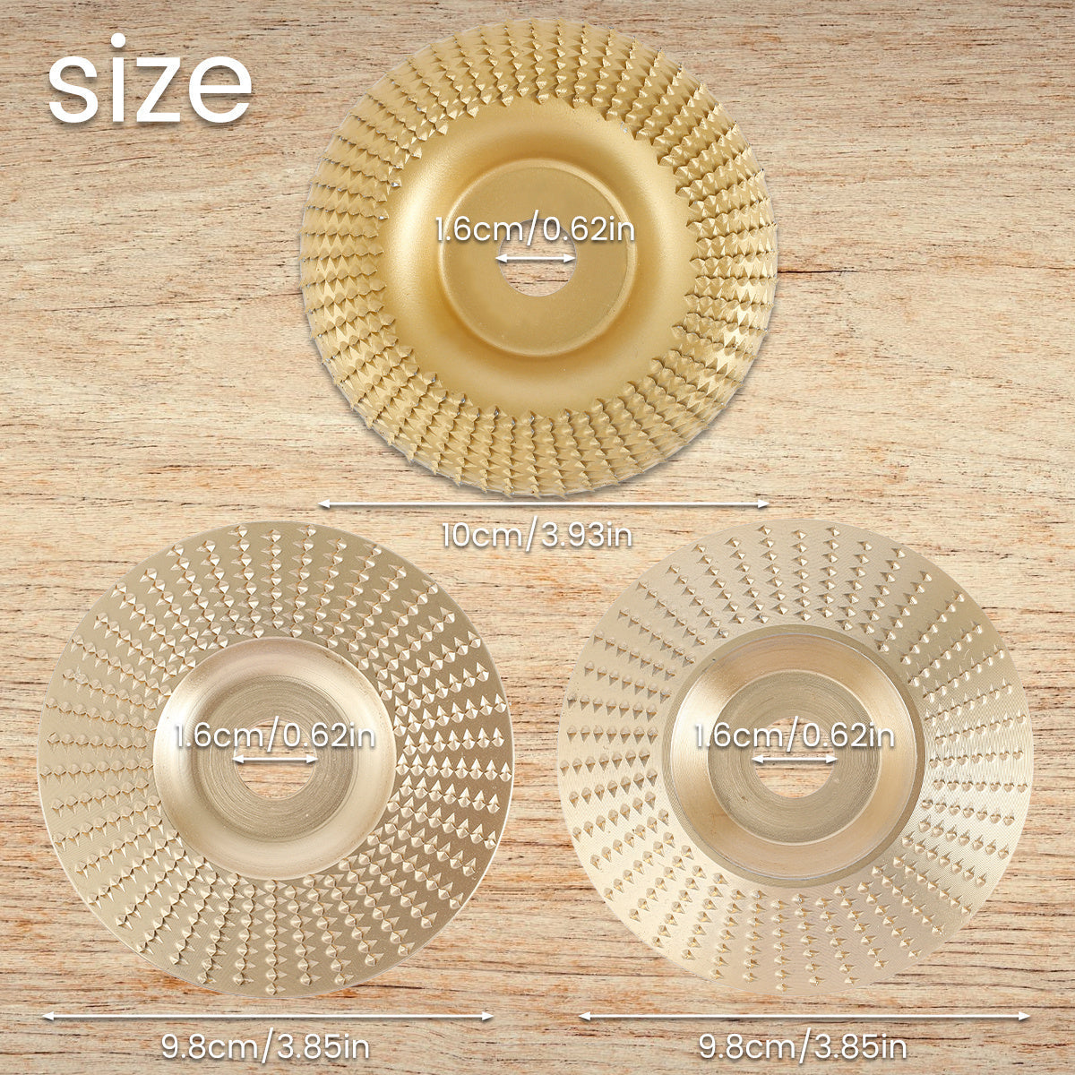 Owronline - NEW Flat Wood Grinding Wheel - owronline