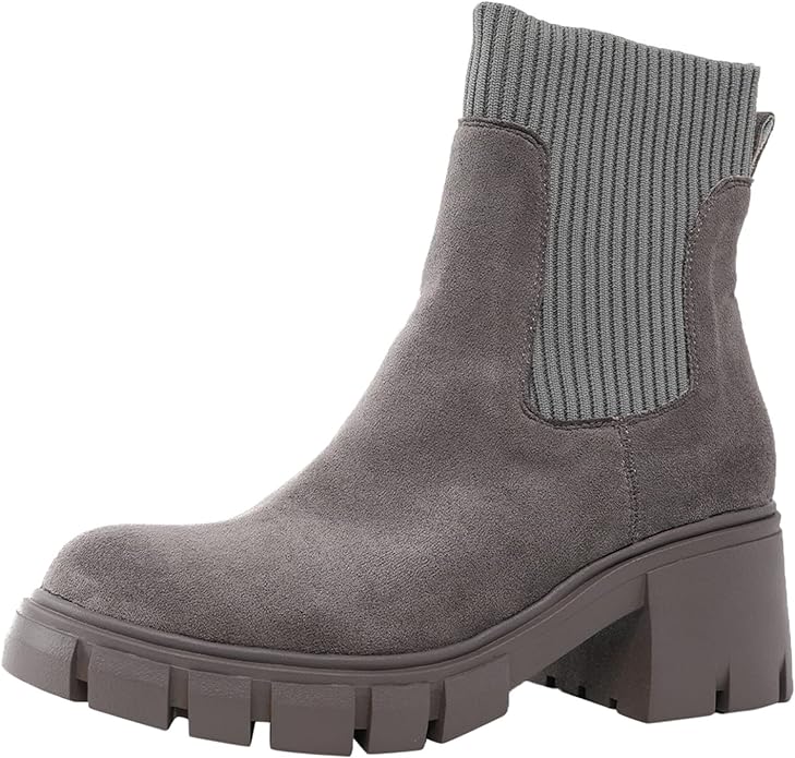 New Autumn And Winter Suede Boots